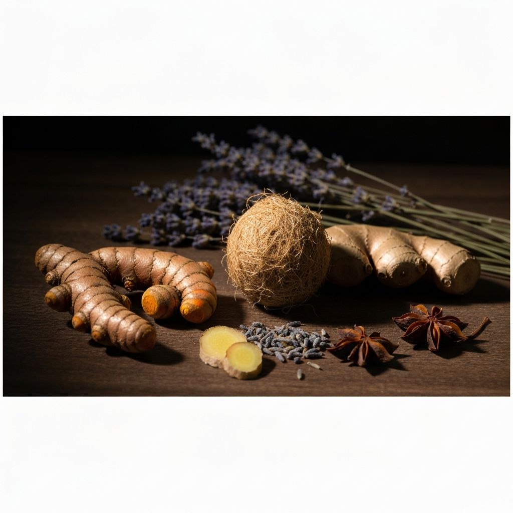 Botanical extracts and natural ingredients composition