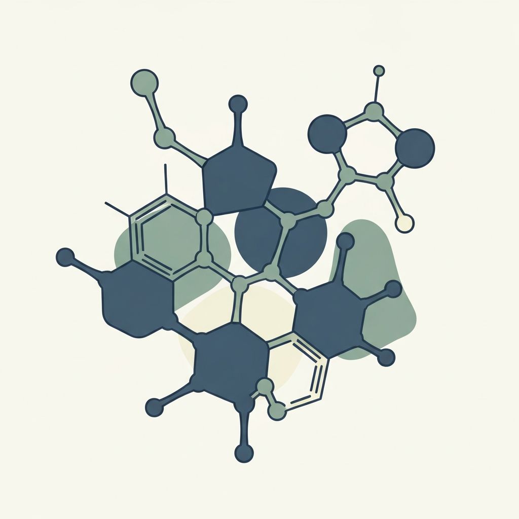 Abstract molecular structure